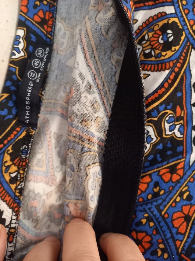 Falda nueva, con etiqueta Primark