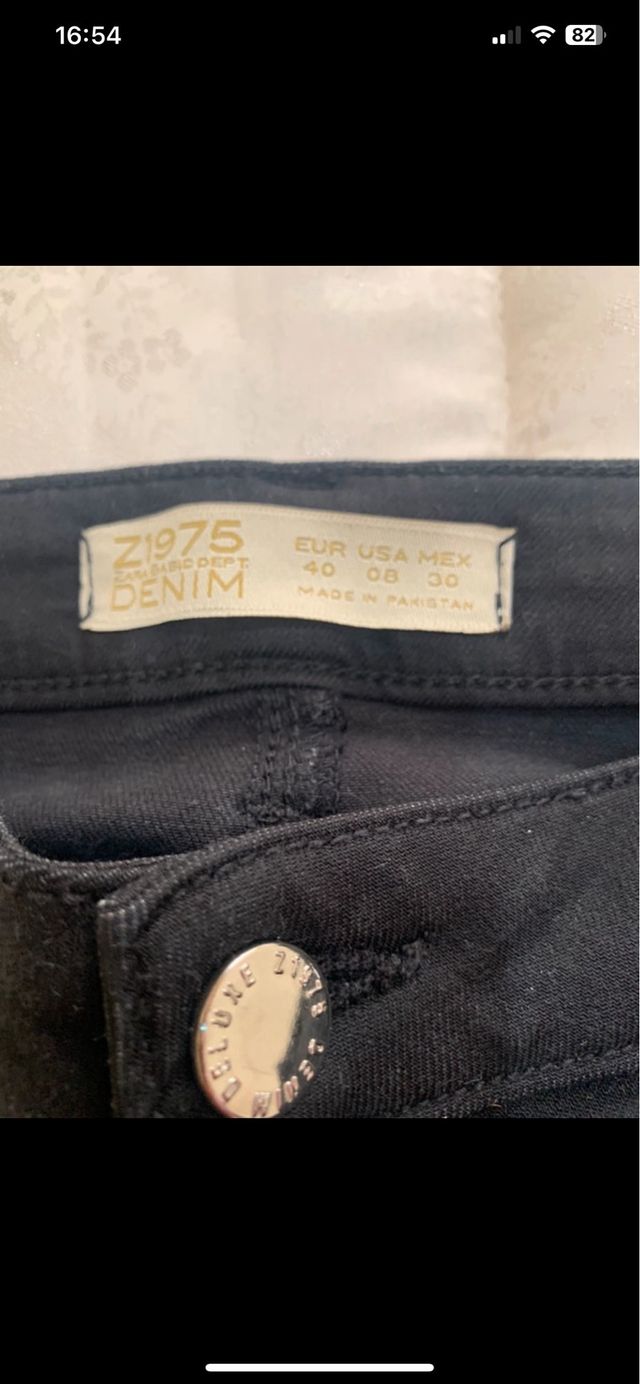 Pantalone donna zara