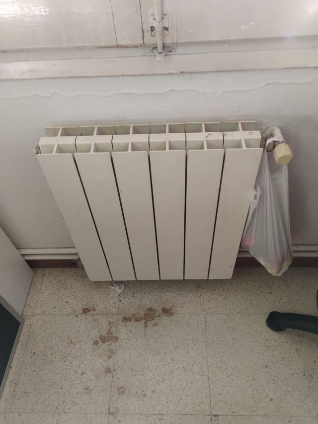 Radiadores muy bien conservados