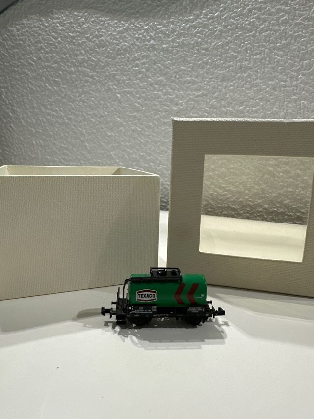Vagon cisterna Texaco maqueta tren