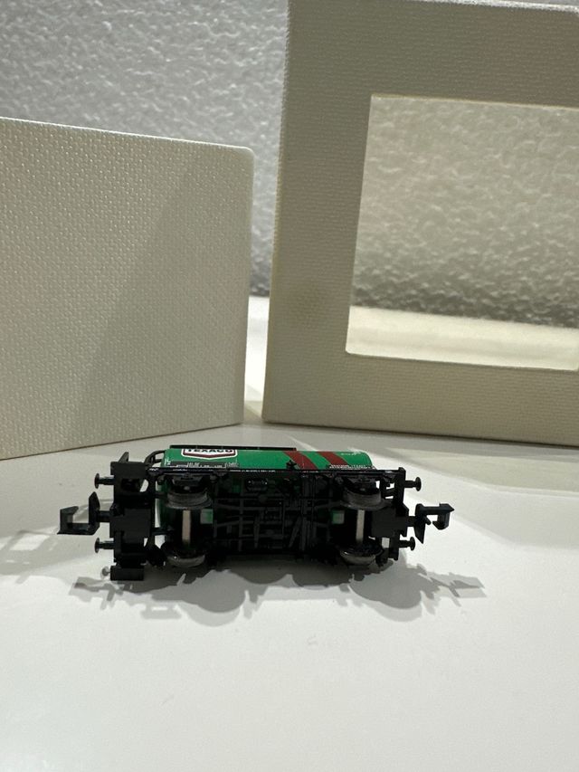 Vagon cisterna Texaco maqueta tren