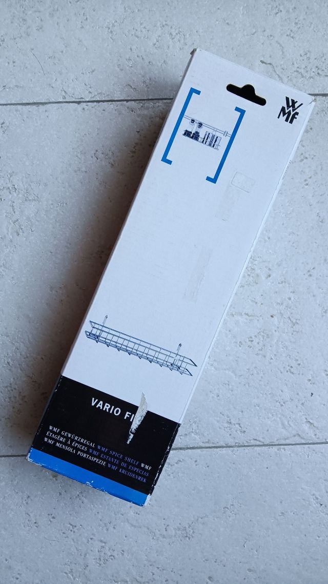 Estante barra cocina. Vario Fix