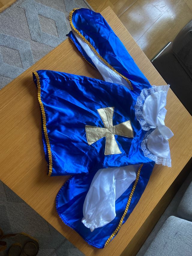 Disfraz infantil mosquetero