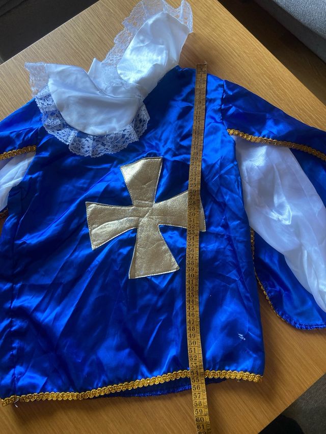 Disfraz infantil mosquetero