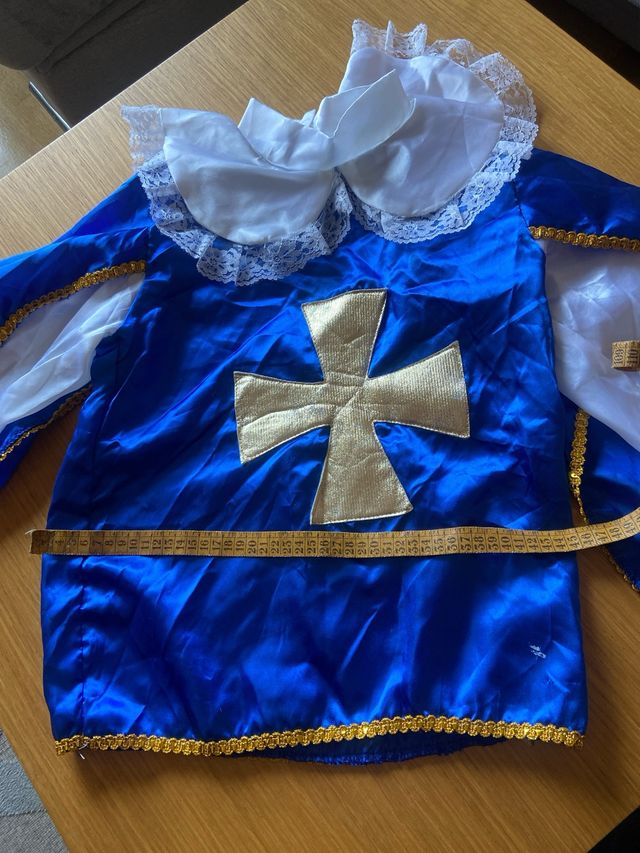 Disfraz infantil mosquetero