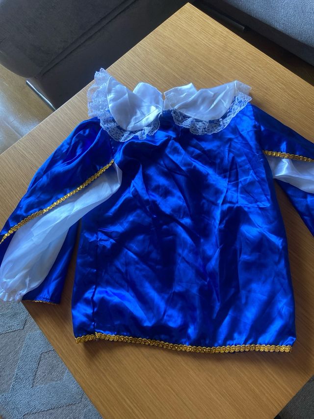 Disfraz infantil mosquetero