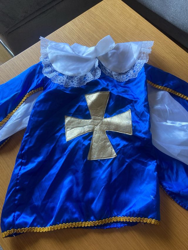 Disfraz infantil mosquetero