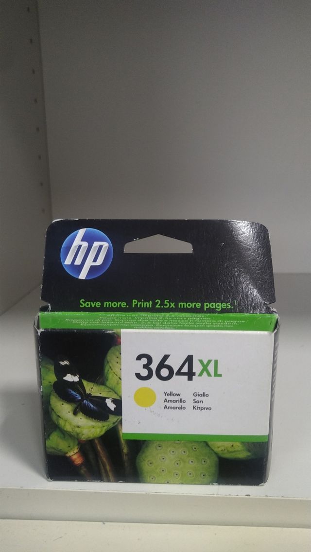 Cartuccia HP 364XL giallo