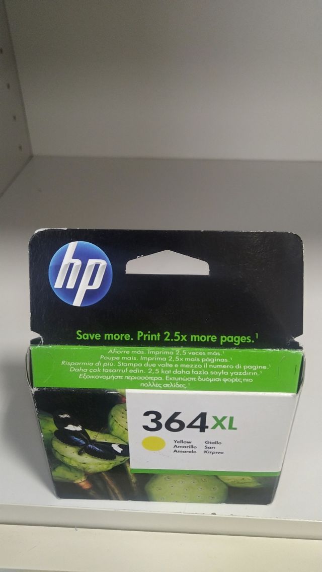Cartuccia HP 364XL giallo