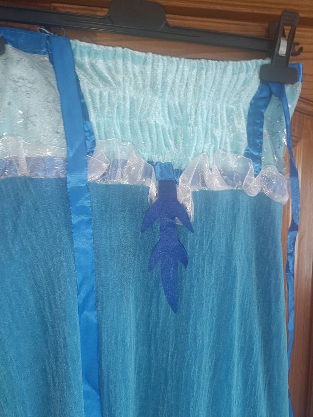 Disfraz mariposa o hada de invierno