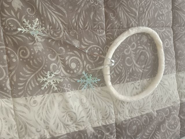 Disfraz mariposa o hada de invierno