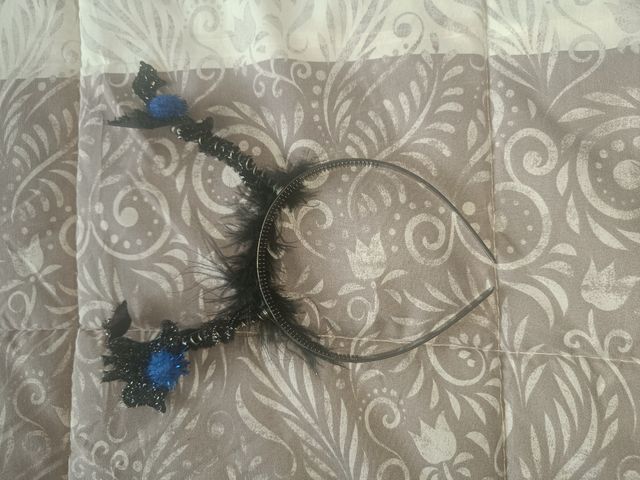 Disfraz mariposa o hada de invierno