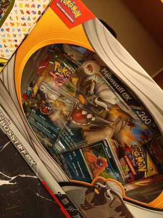 Cajas decorativas cartas Pokemon