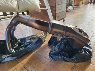 Scarico yamaha mt 09 2021-2023