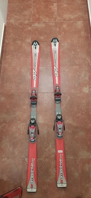 Esquis diferentes tallas