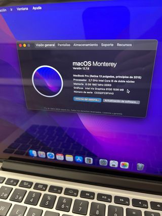 Macbook Pro Retina 13”