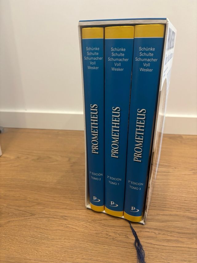 Lote Prometheus y Ribes: Atlas de Anatomía