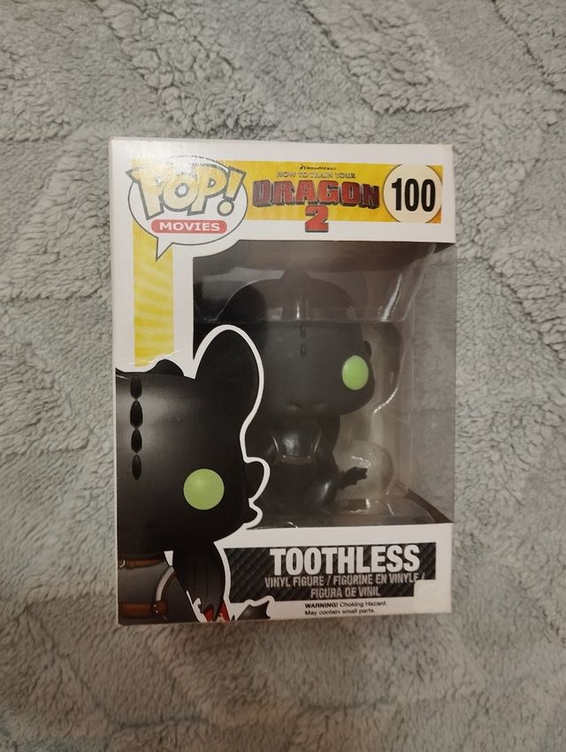 Funko Pop Toothless