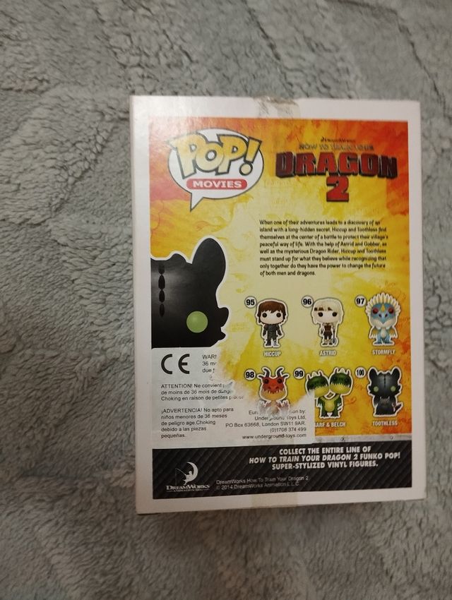 Funko Pop Toothless