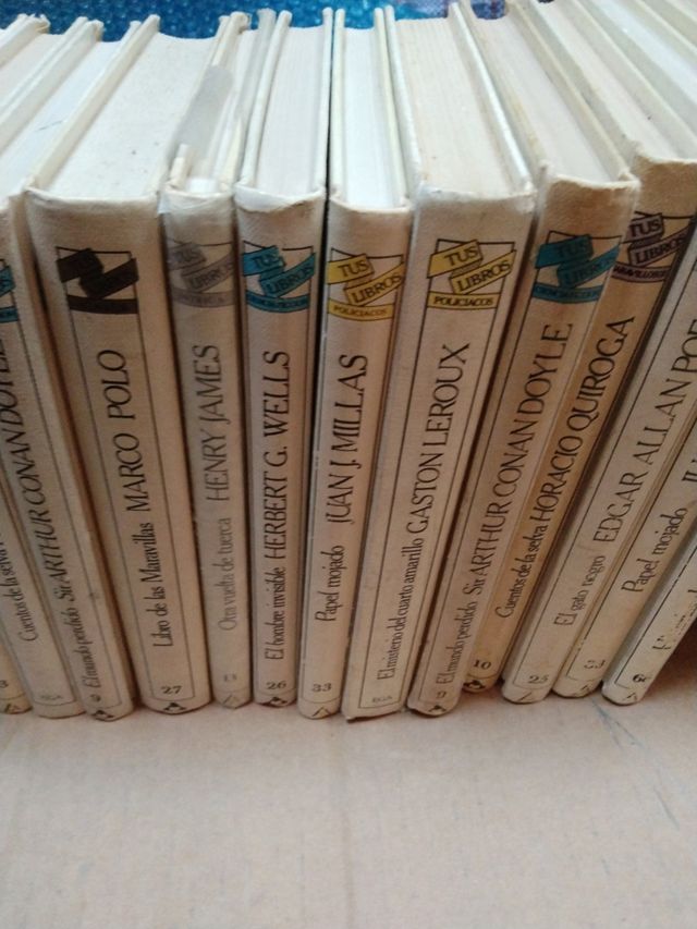 Libros a elegir - 3 euros cada libro 