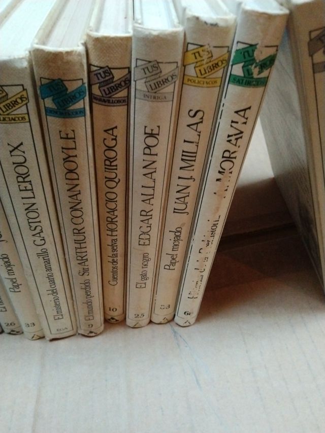 Libros a elegir - 3 euros cada libro 