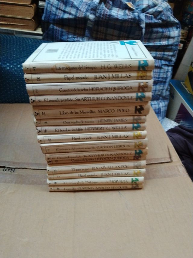 Libros a elegir - 3 euros cada libro 