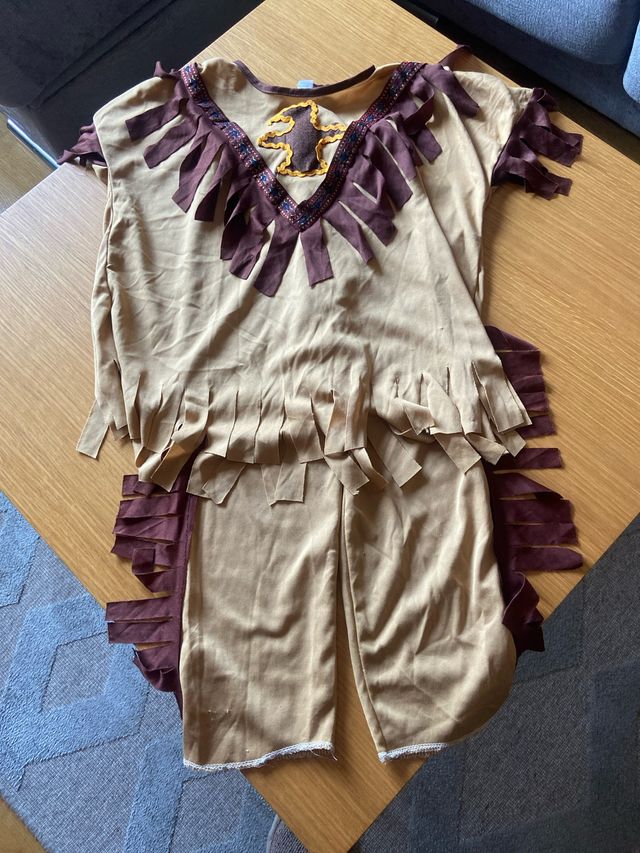 Disfraz infantil de indio