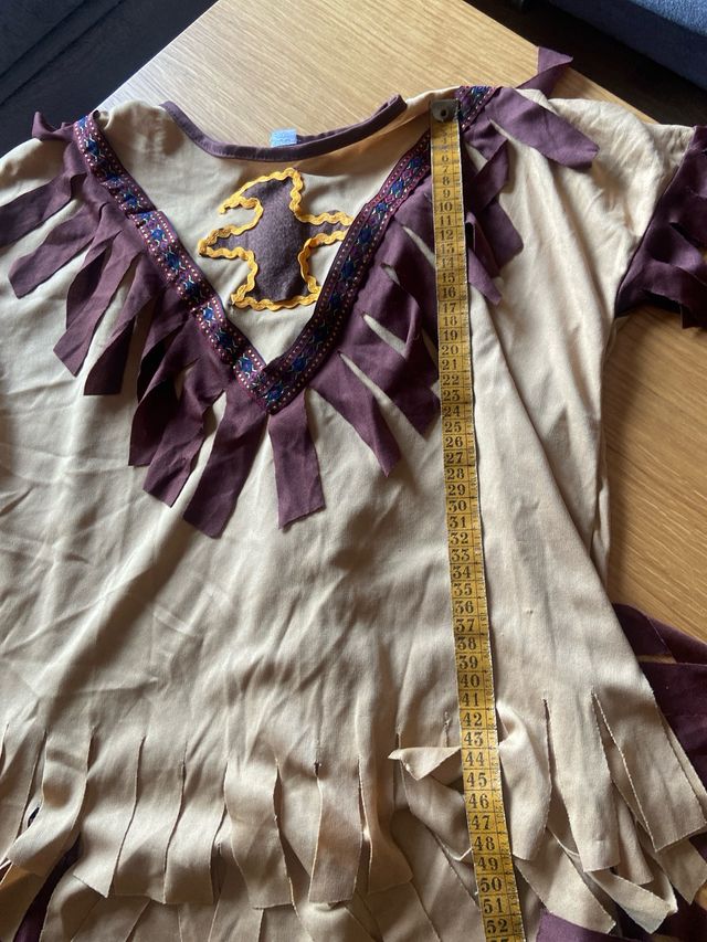 Disfraz infantil de indio