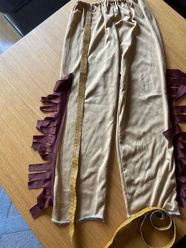 Disfraz infantil de indio