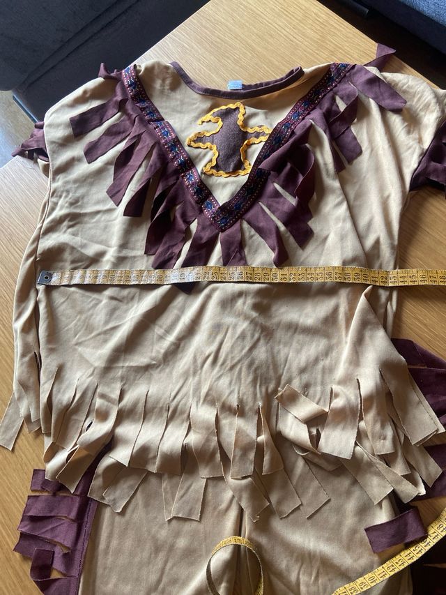 Disfraz infantil de indio