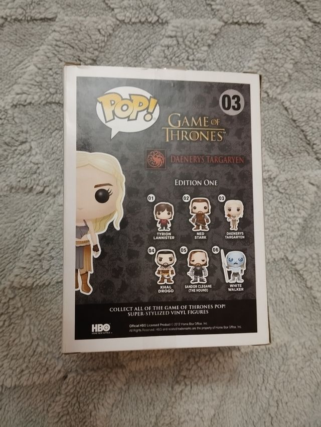 Funko Pop Daenerys Targaryen