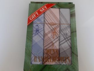 Estuche pañuelos caballero