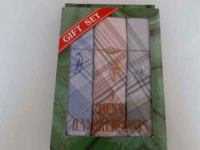 Estuche pañuelos caballero