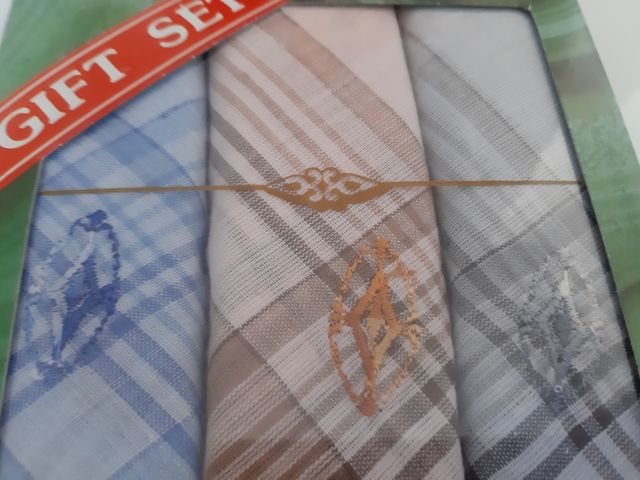 Estuche pañuelos caballero