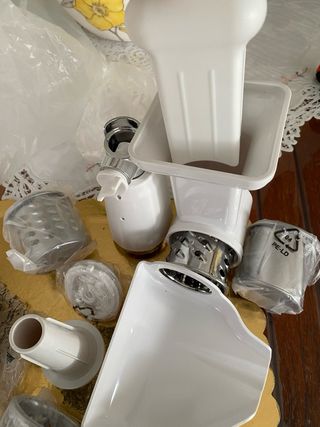 tanti Accessori nuovi duetto plus rgv tritacarne