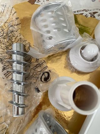 tanti Accessori nuovi duetto plus rgv tritacarne