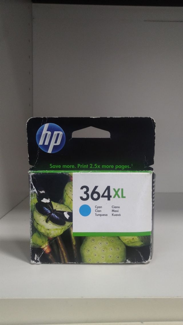 Cartuccia HP 364 XL ciano