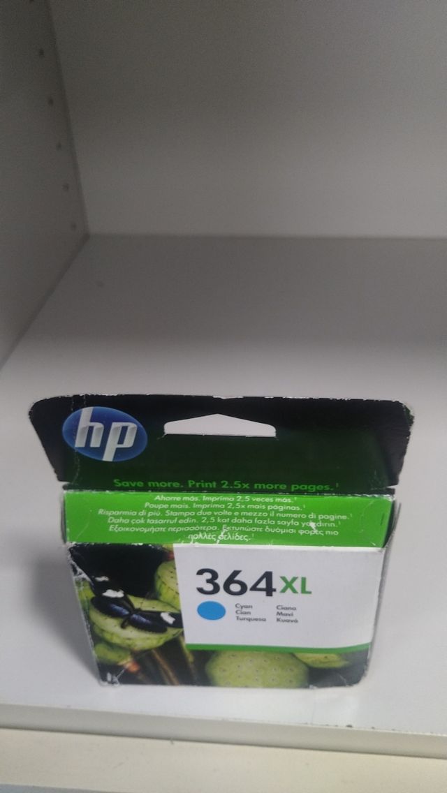 Cartuccia HP 364 XL ciano