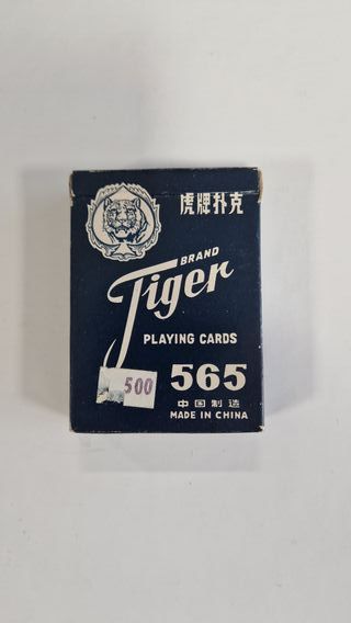 2 mazzi di carte da gioco cinesi da poker rari