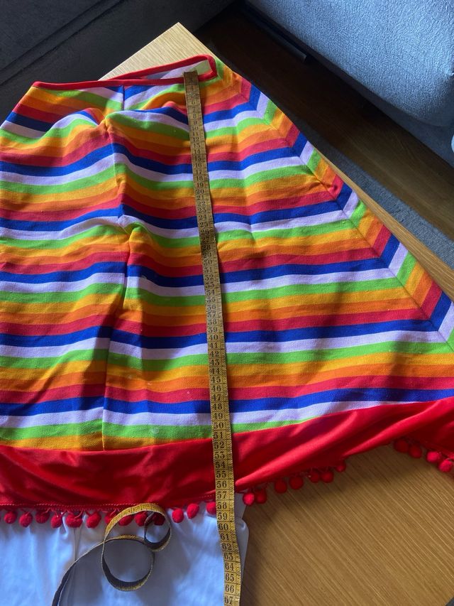 Disfraz infantil mexicano mejicano