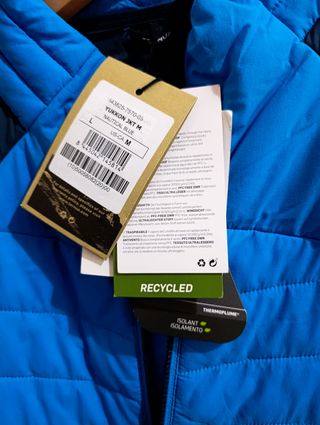 Chaqueta ternua yukkon  del corte inglés