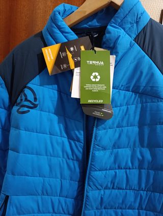 Chaqueta ternua yukkon  del corte inglés