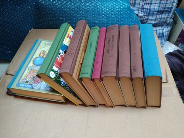 Libros a elegir 5 euros cada libro 