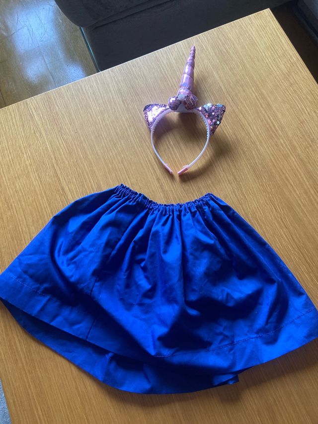 Disfraz infantil hada unicornio