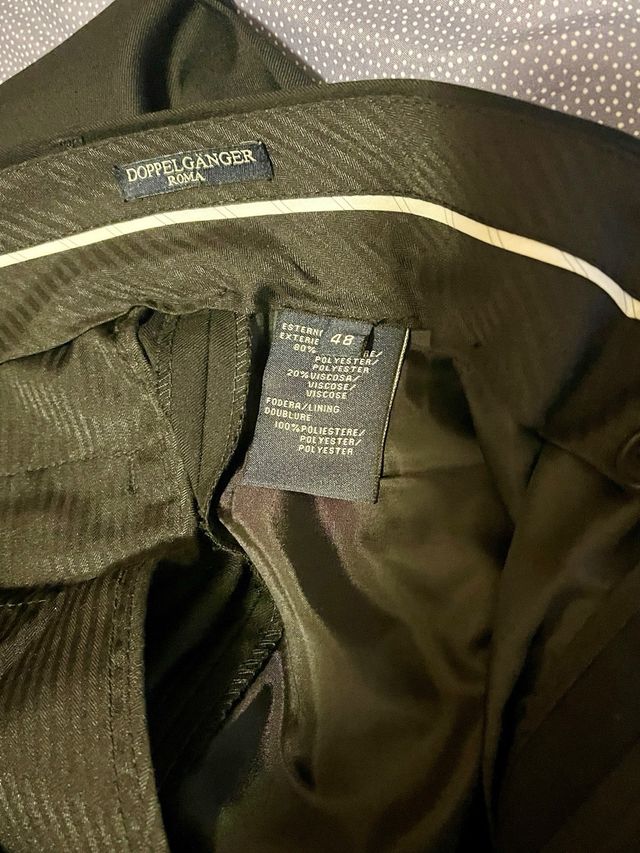 Traje de hombre DOPPELGANGER