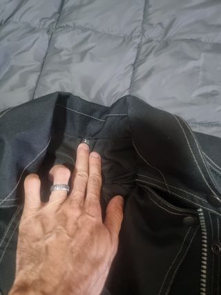 Chaqueta de moto de mujer