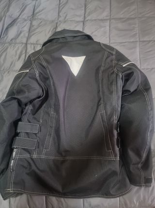 Chaqueta de moto de mujer