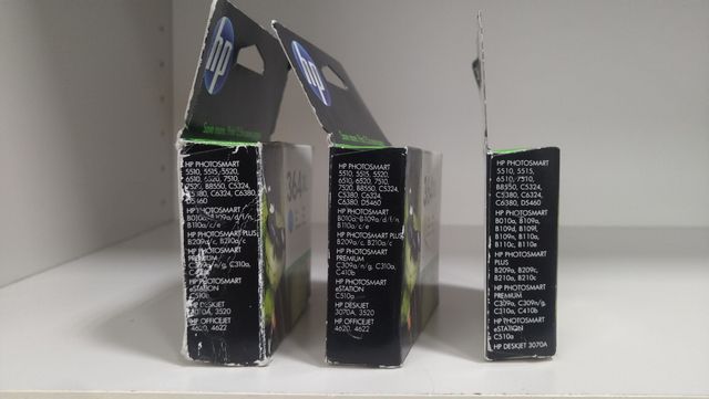 Cartucce HP 364XL - set tre colori