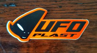 Sticker Moto Cross Ufo Plast New