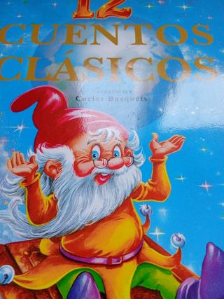 Libro 12 cuentos clásicos nuevo.